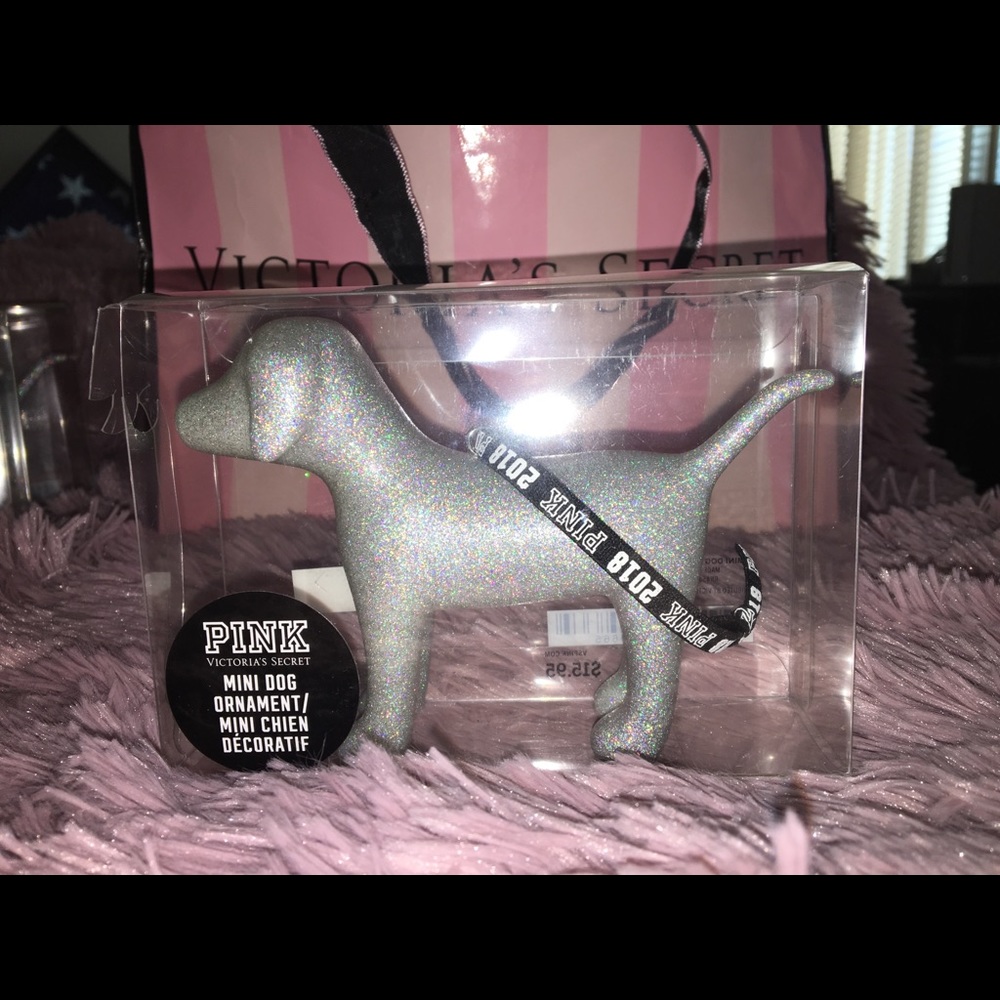 PINK Mini dog ornament - Picture 2 of 3
